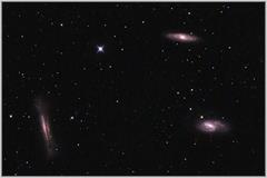 Leo Triplet